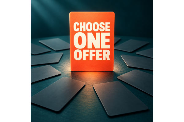 One Clear Offer: Create Your First Digital Product