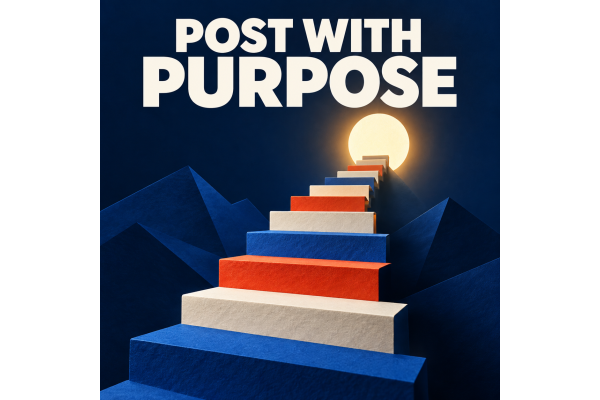 Posts With a Purpose: A 7-Day Content Plan for Digital Sellers