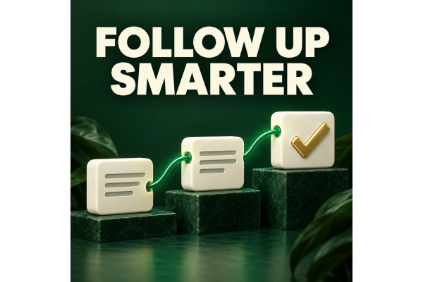 Follow Up With Care: Simple Customer Follow-Up for Digital Sellers