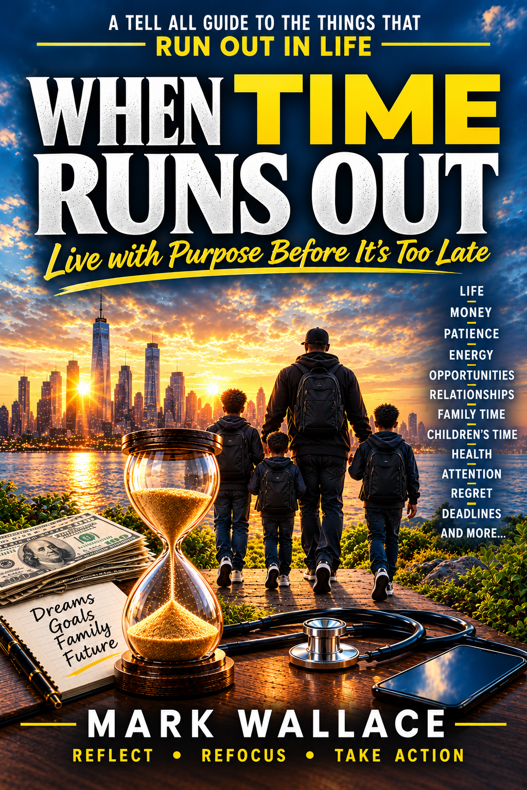 When time runs out.