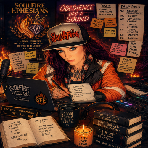 SoulFireEphesians