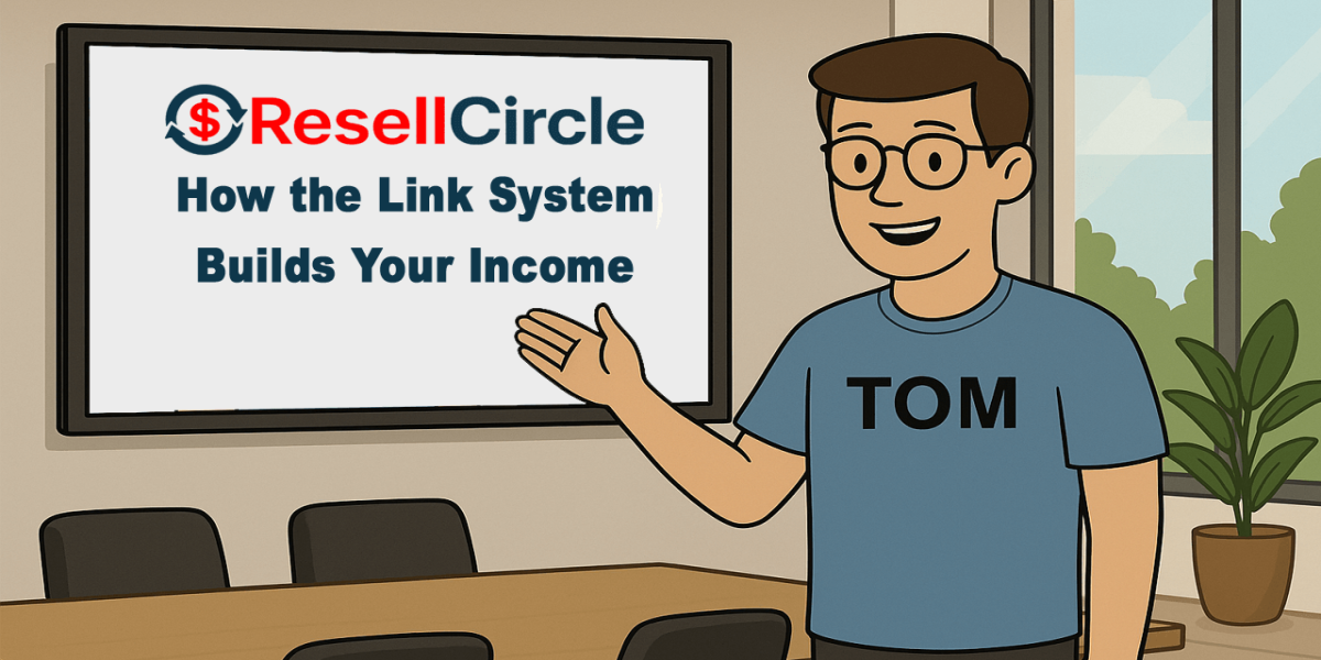 How the Link System Builds Your Income